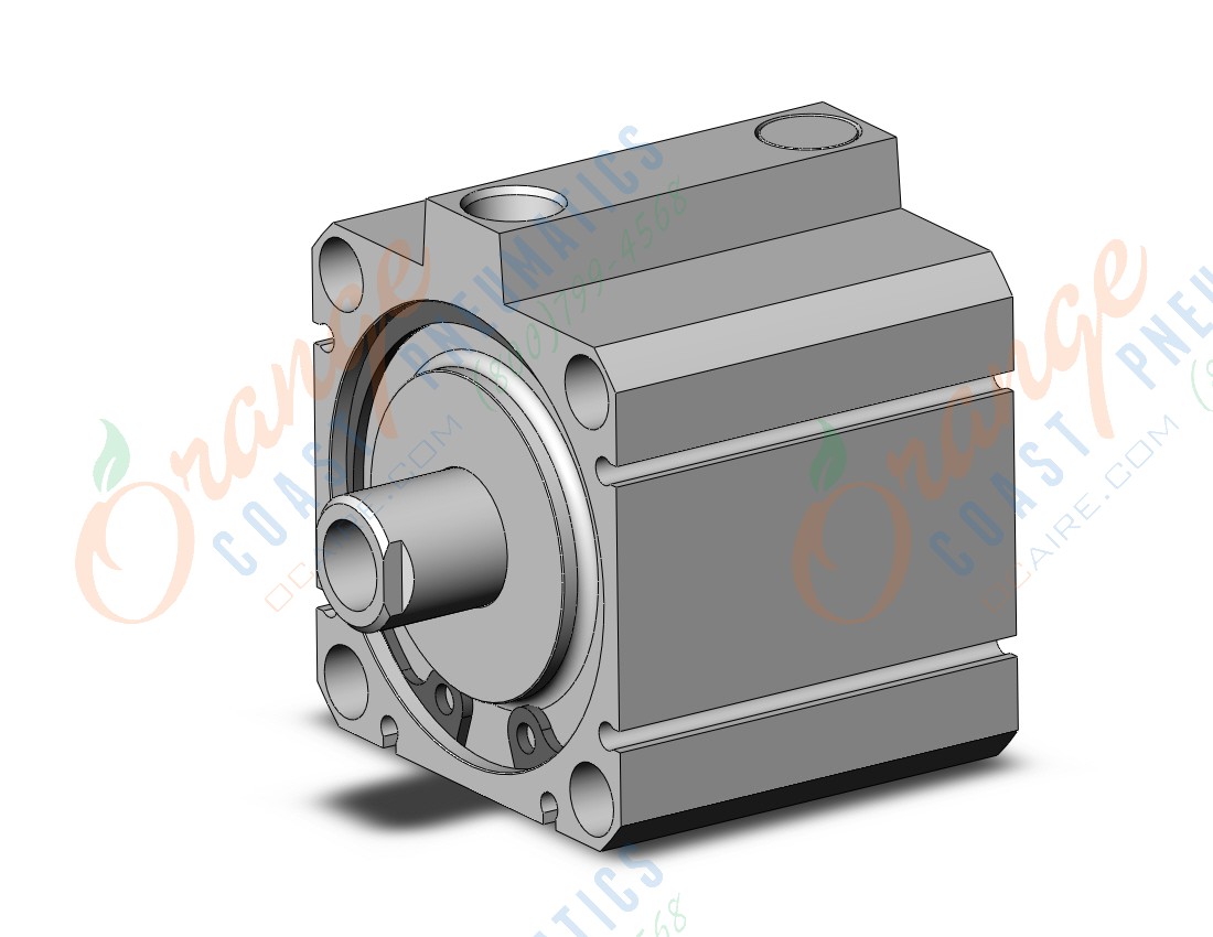 SMC NCQ8M250-062T compact cylinder, ncq8, COMPACT CYLINDER