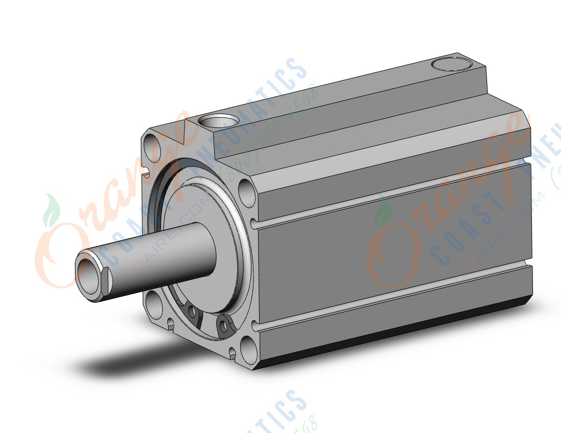 SMC NCQ8M250-175T compact cylinder, ncq8, COMPACT CYLINDER