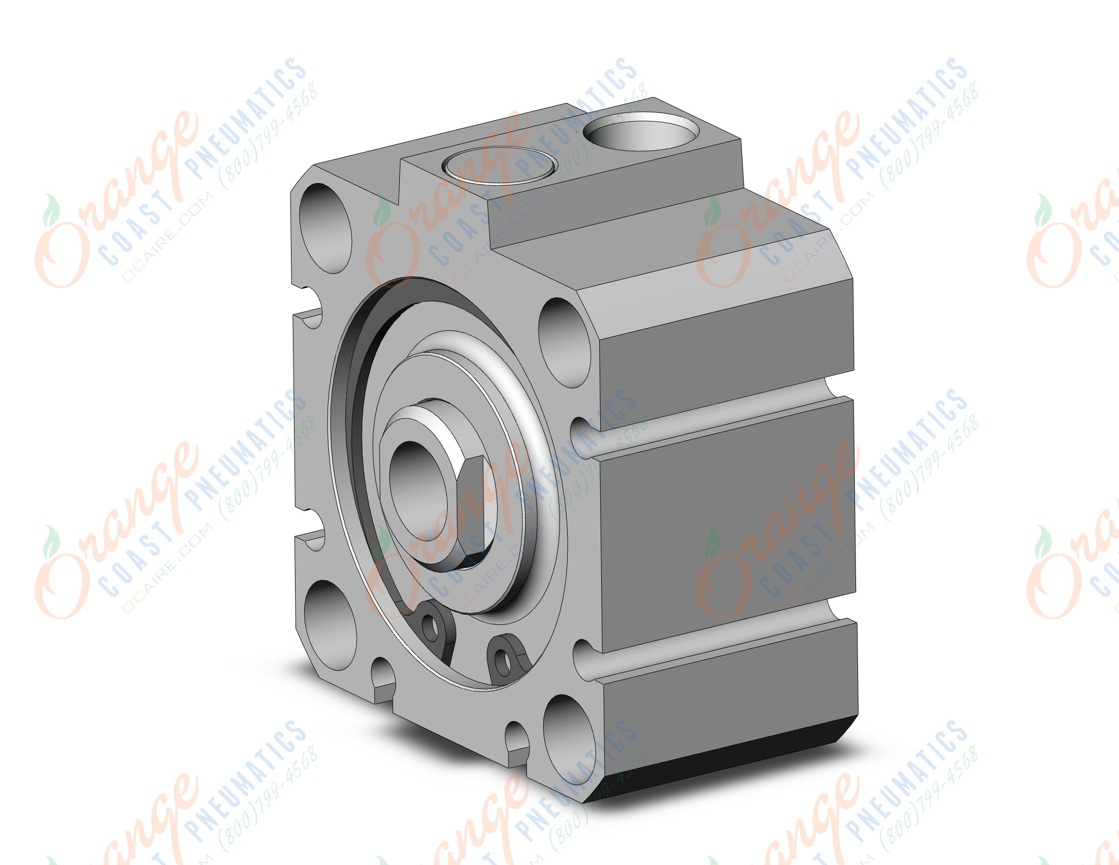 SMC NCQ8N150-025S compact cylinder, ncq8, COMPACT CYLINDER