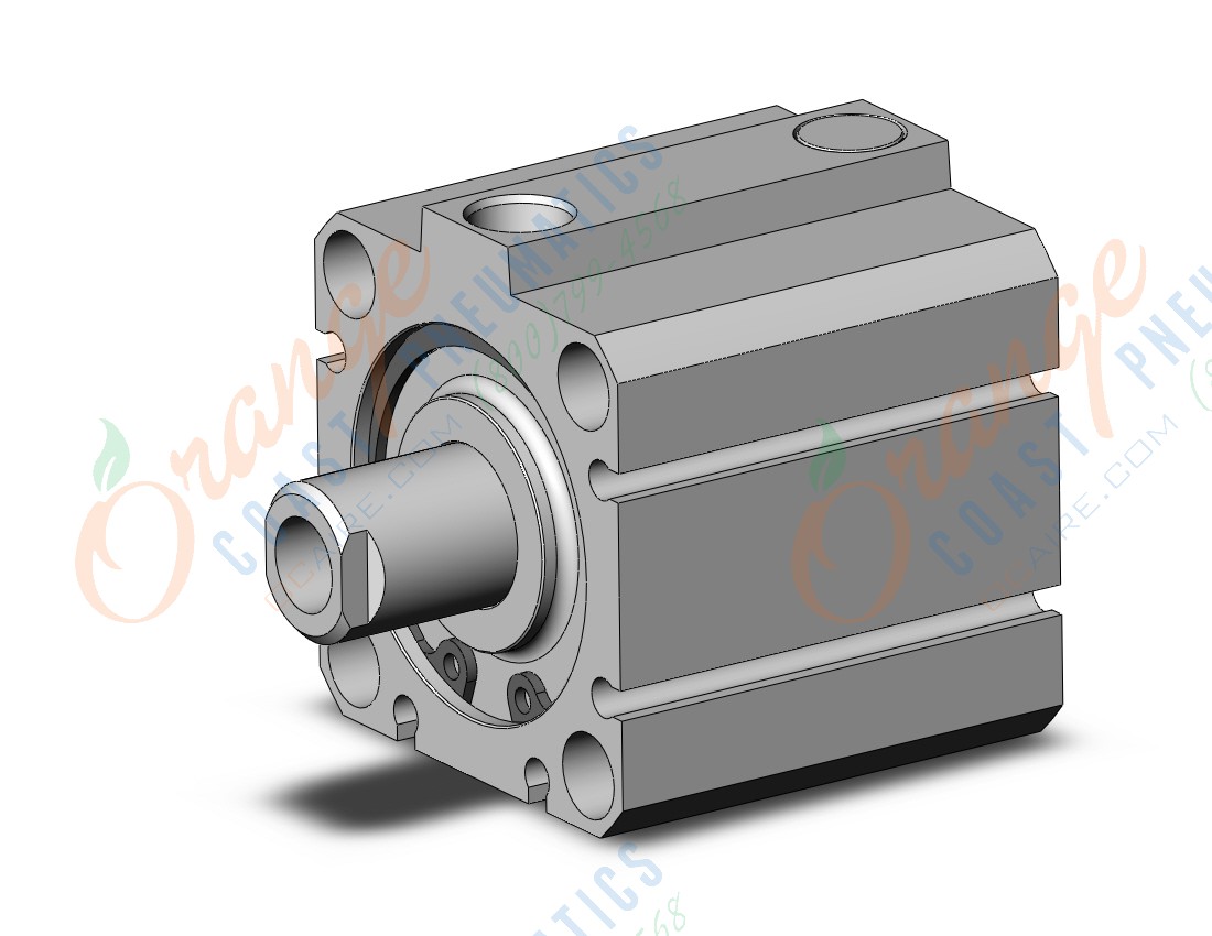 SMC NCQ8N150-062T compact cylinder, ncq8, COMPACT CYLINDER