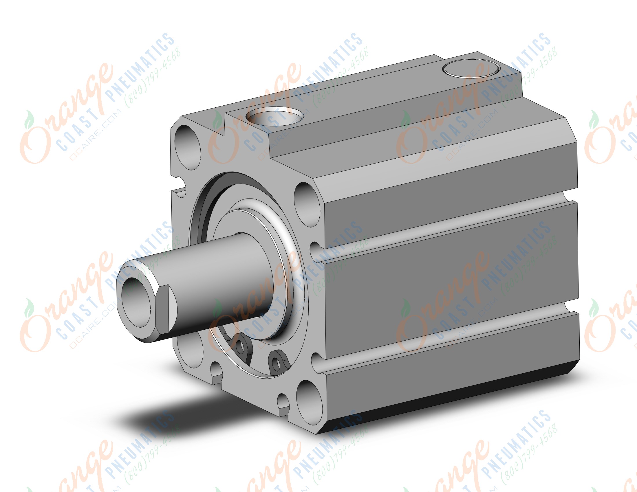 SMC NCQ8N150-087T compact cylinder, ncq8, COMPACT CYLINDER