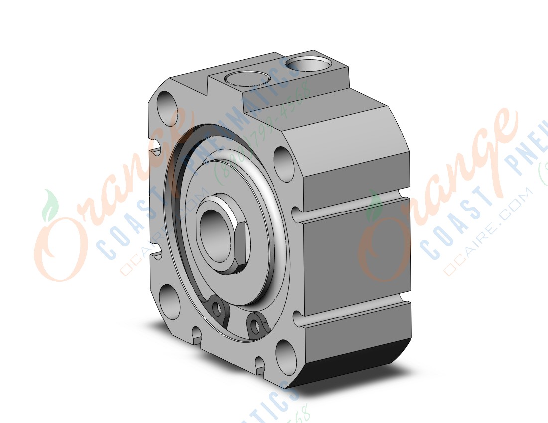 SMC NCQ8N200-025S compact cylinder, ncq8, COMPACT CYLINDER