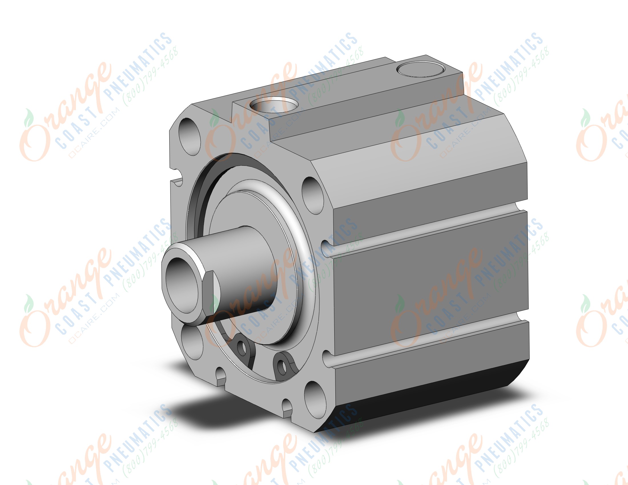 SMC NCQ8N200-062T compact cylinder, ncq8, COMPACT CYLINDER