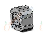 SMC NCQ8N200-062S compact cylinder, ncq8, COMPACT CYLINDER