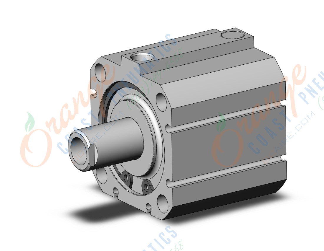 SMC NCQ8N200-100T compact cylinder, ncq8, COMPACT CYLINDER