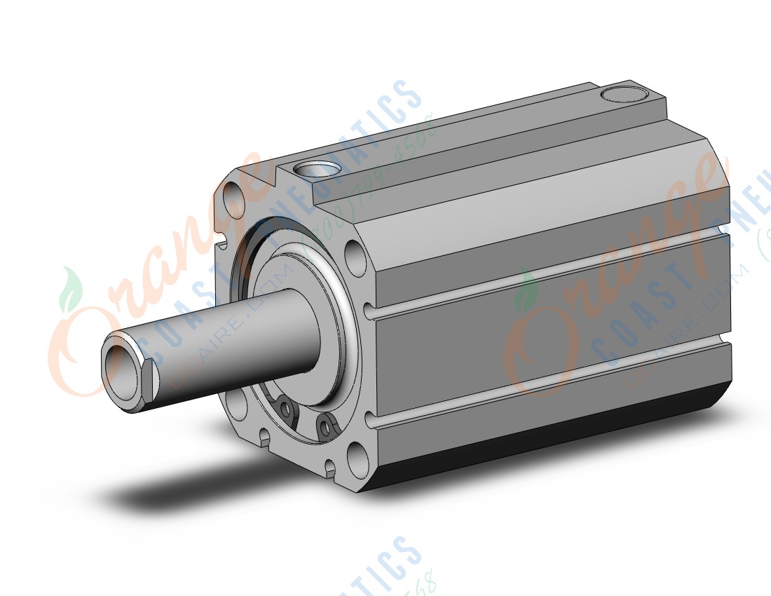 SMC NCQ8N200-175T compact cylinder, ncq8, COMPACT CYLINDER