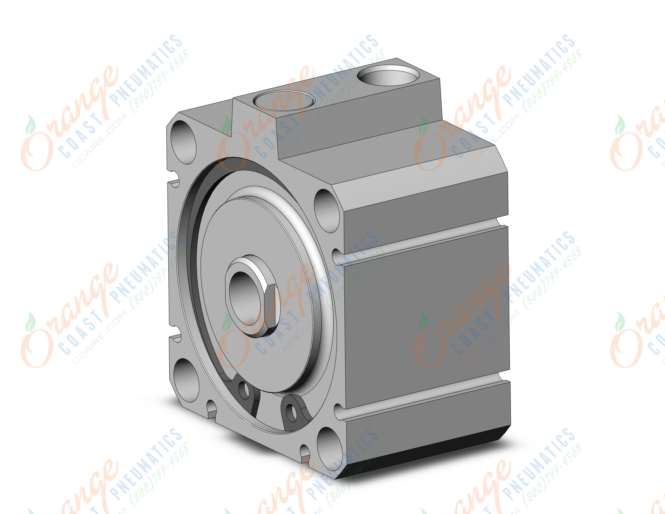 SMC NCQ8N250-062S compact cylinder, ncq8, COMPACT CYLINDER