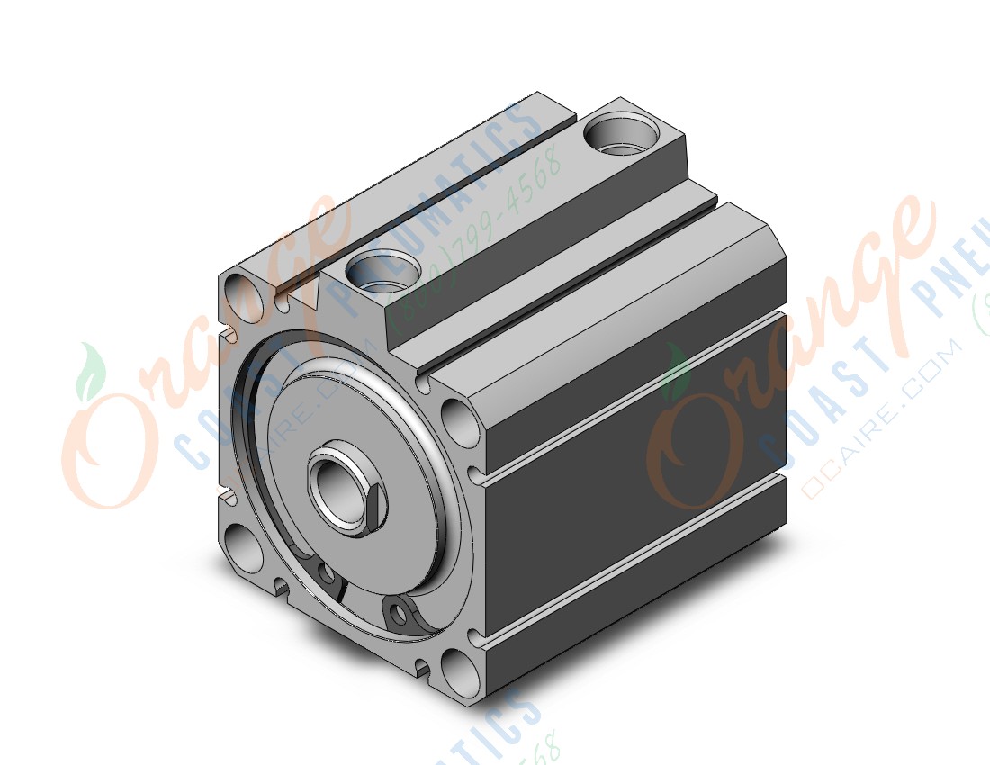 SMC NCQ8N250-200C compact cylinder, ncq8, COMPACT CYLINDER