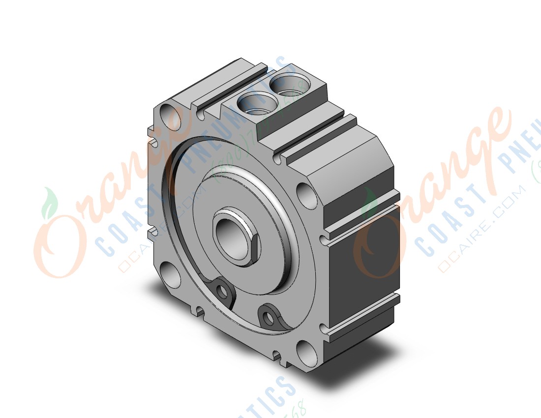 SMC NCQ8N300-012 compact cylinder, ncq8, COMPACT CYLINDER