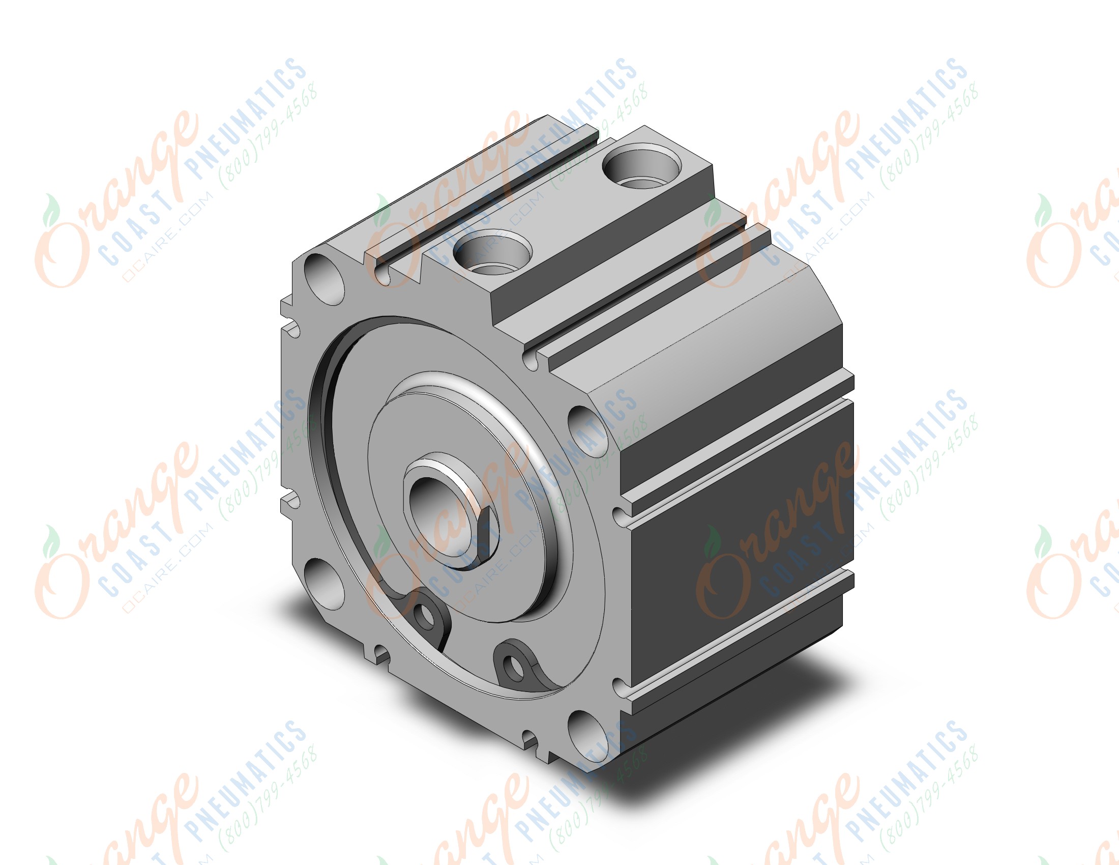 SMC NCQ8N300-100C compact cylinder, ncq8, COMPACT CYLINDER