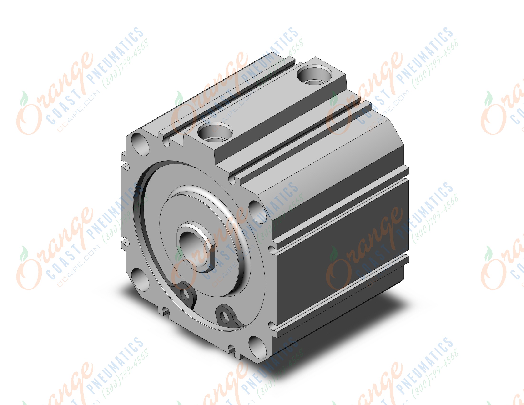 SMC NCQ8N300-175 compact cylinder, ncq8, COMPACT CYLINDER