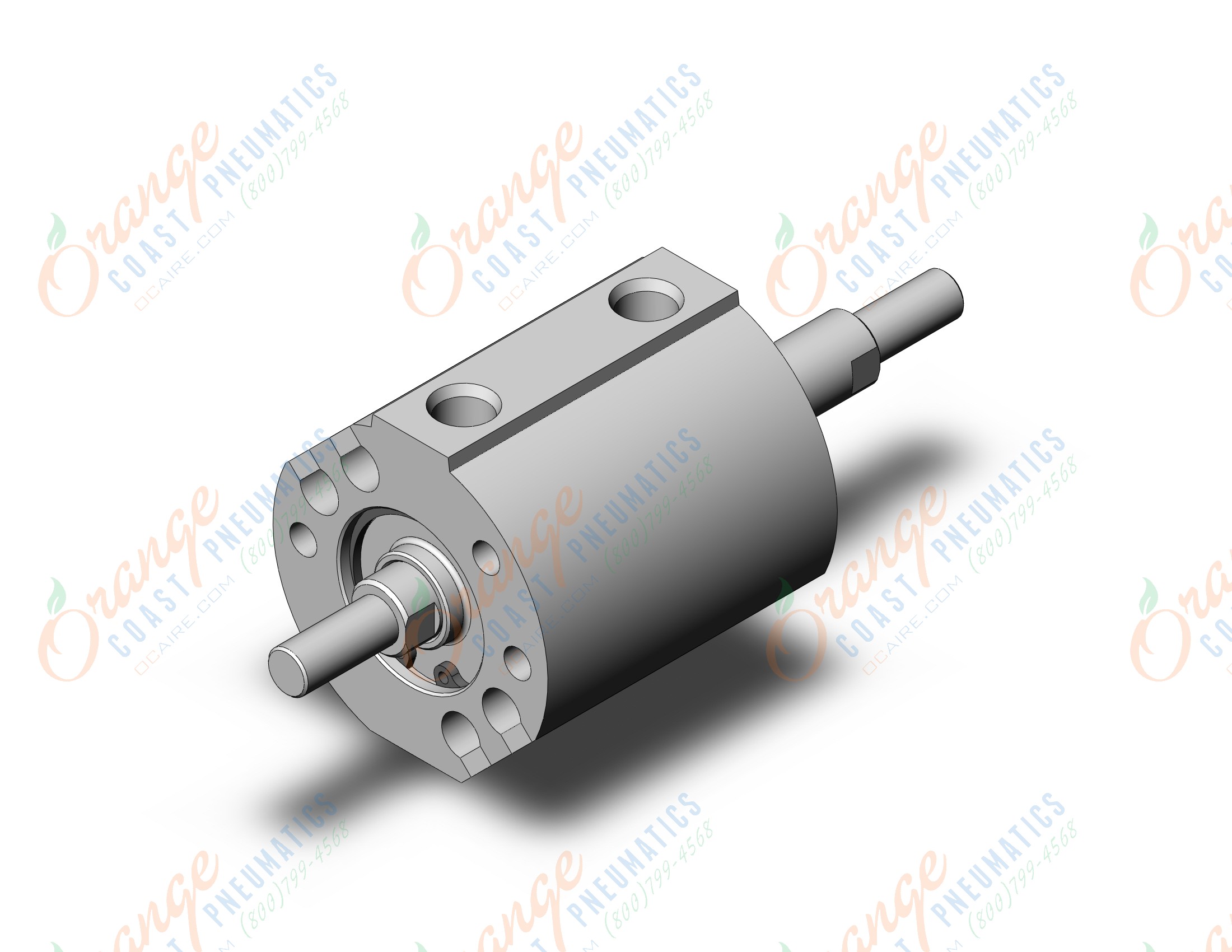 SMC NCQ8WA056-050M compact cylinder, ncq8, COMPACT CYLINDER