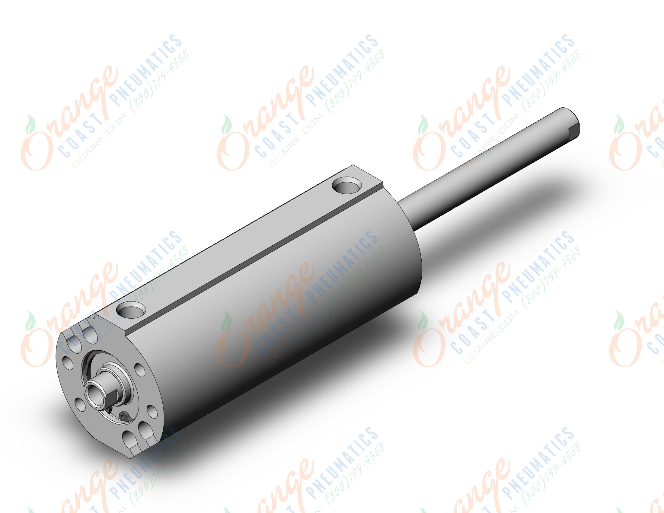 SMC NCQ8WA056-200C compact cylinder, ncq8, COMPACT CYLINDER