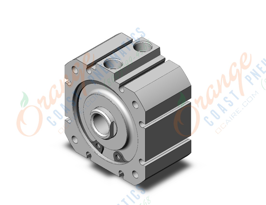 SMC NCQ8WA200-037C compact cylinder, ncq8, COMPACT CYLINDER