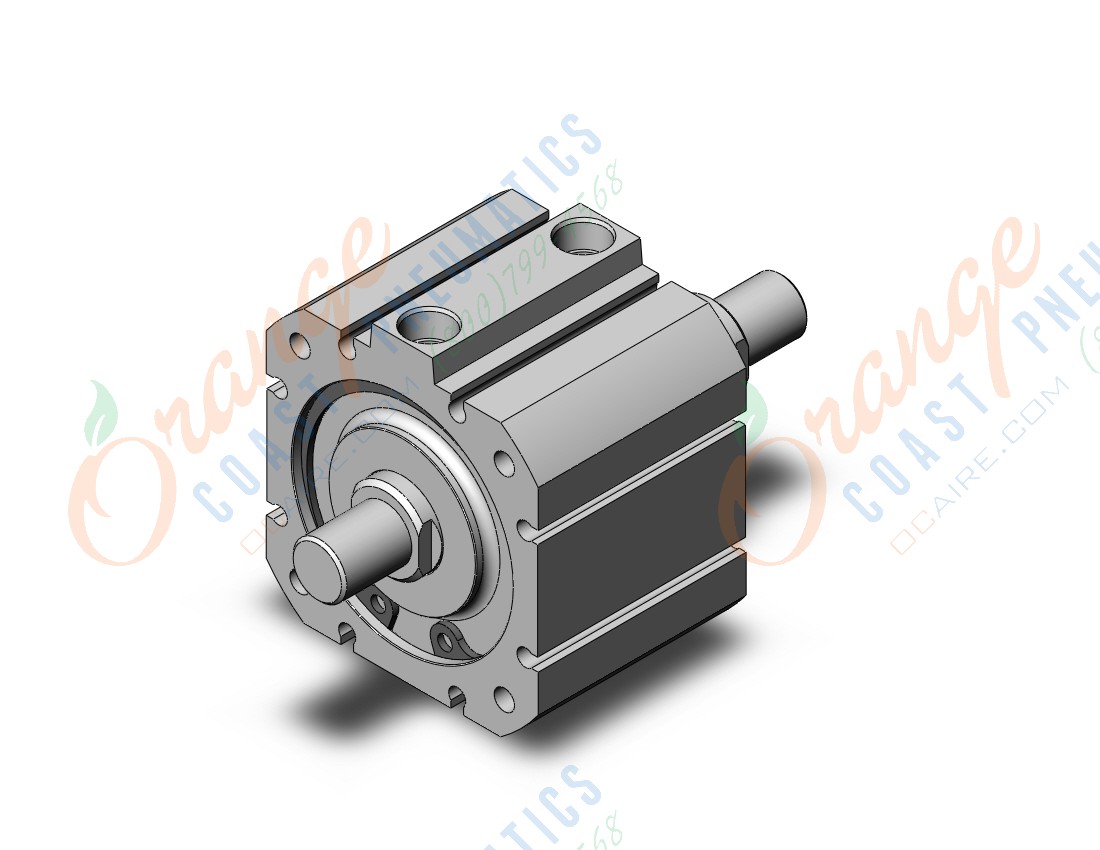 SMC NCQ8WA200-087CM compact cylinder, ncq8, COMPACT CYLINDER