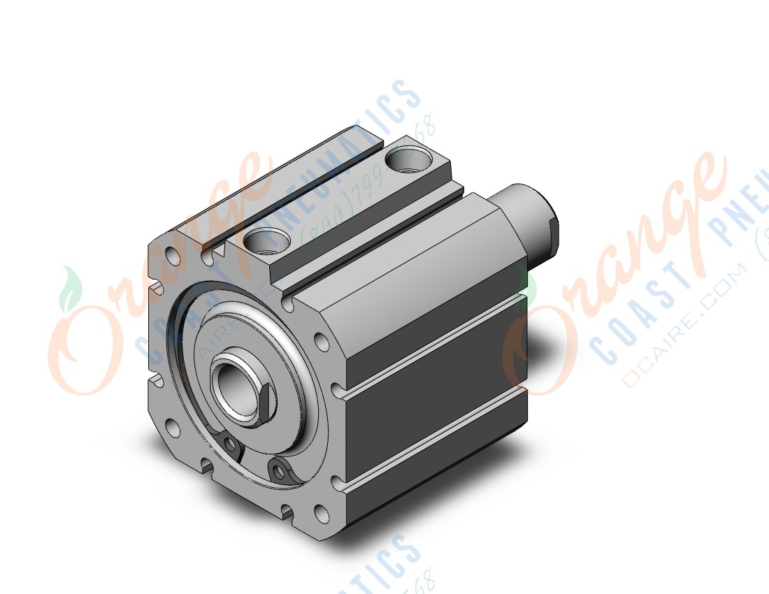 SMC NCQ8WA200-125C compact cylinder, ncq8, COMPACT CYLINDER