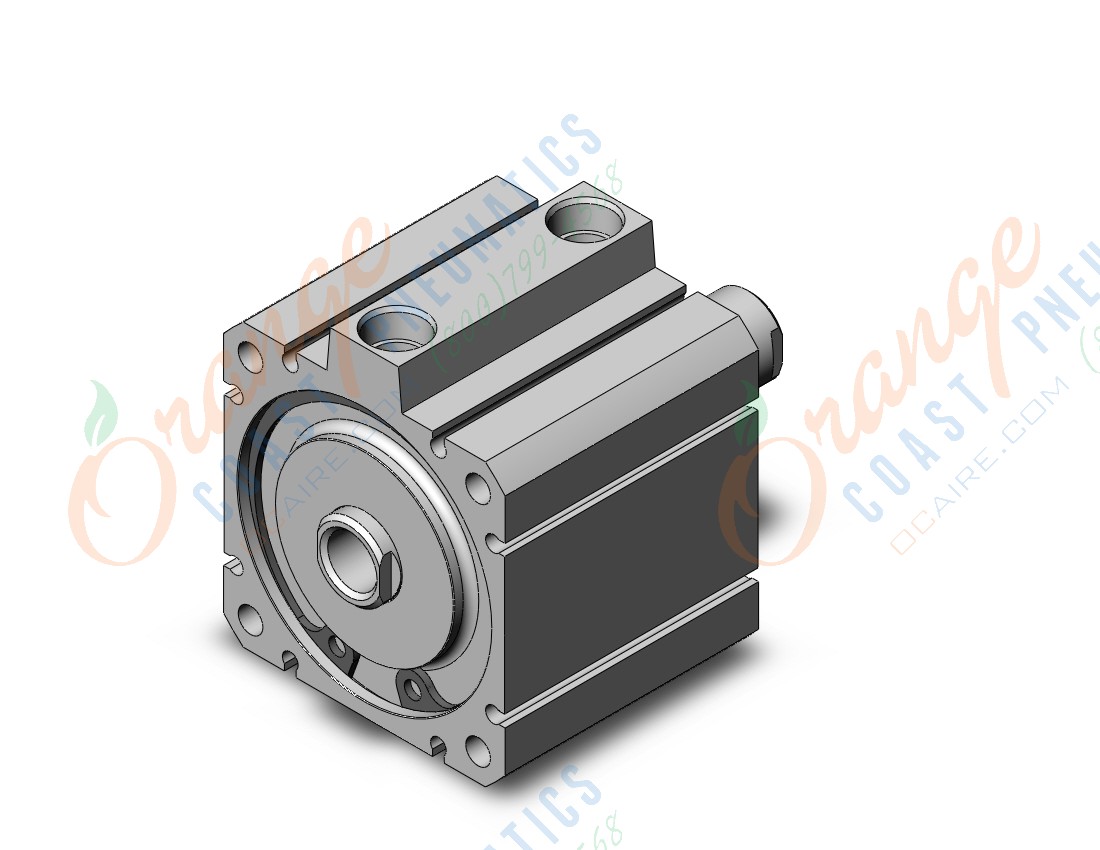 SMC NCQ8WA250-125C compact cylinder, ncq8, COMPACT CYLINDER