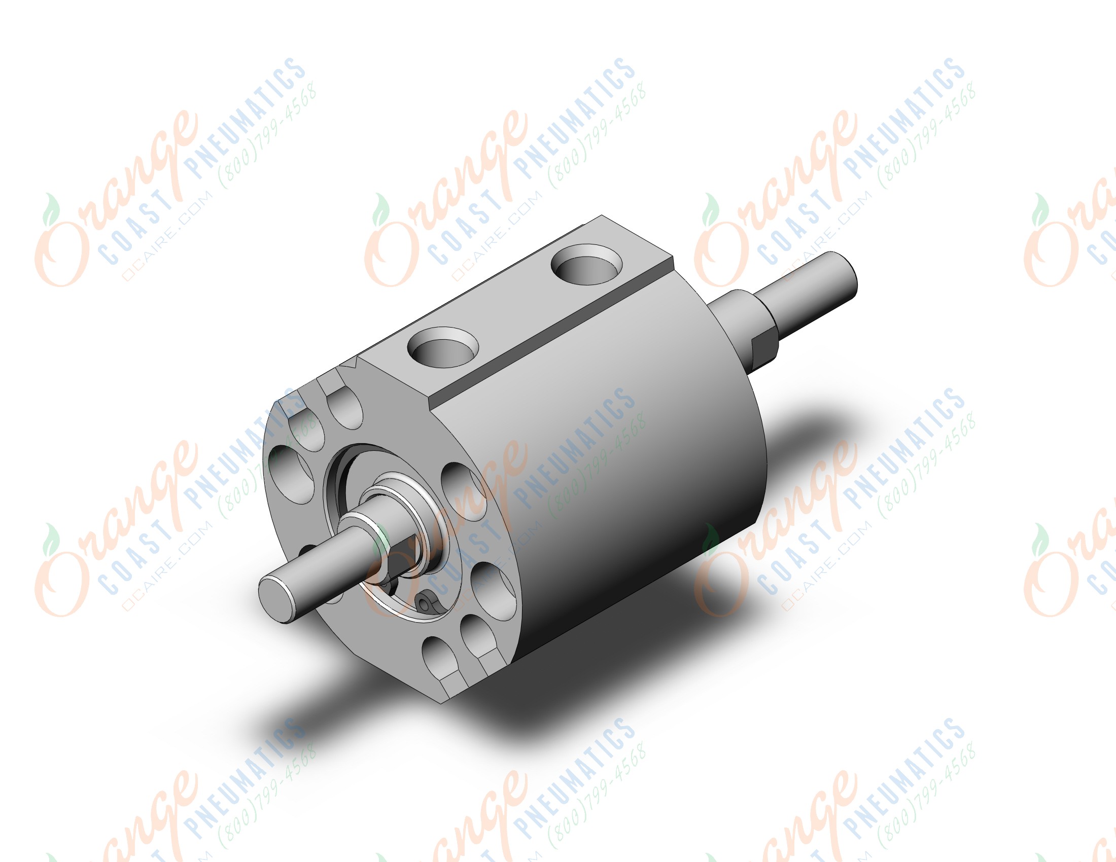 SMC NCQ8WB056-037M compact cylinder, ncq8, COMPACT CYLINDER