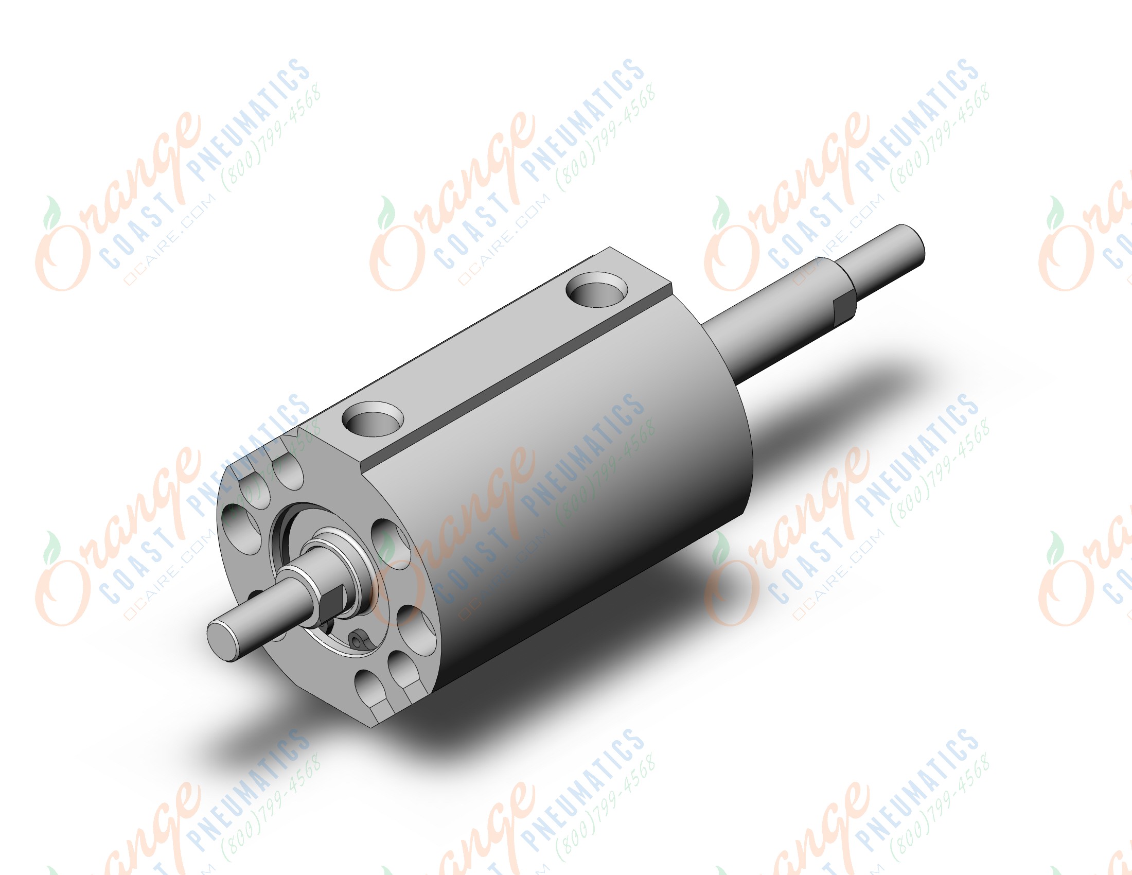 SMC NCQ8WB056-087CM compact cylinder, ncq8, COMPACT CYLINDER