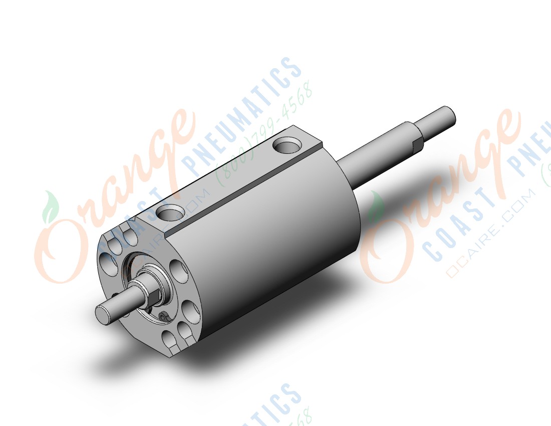 SMC NCQ8WB056-100M compact cylinder, ncq8, COMPACT CYLINDER