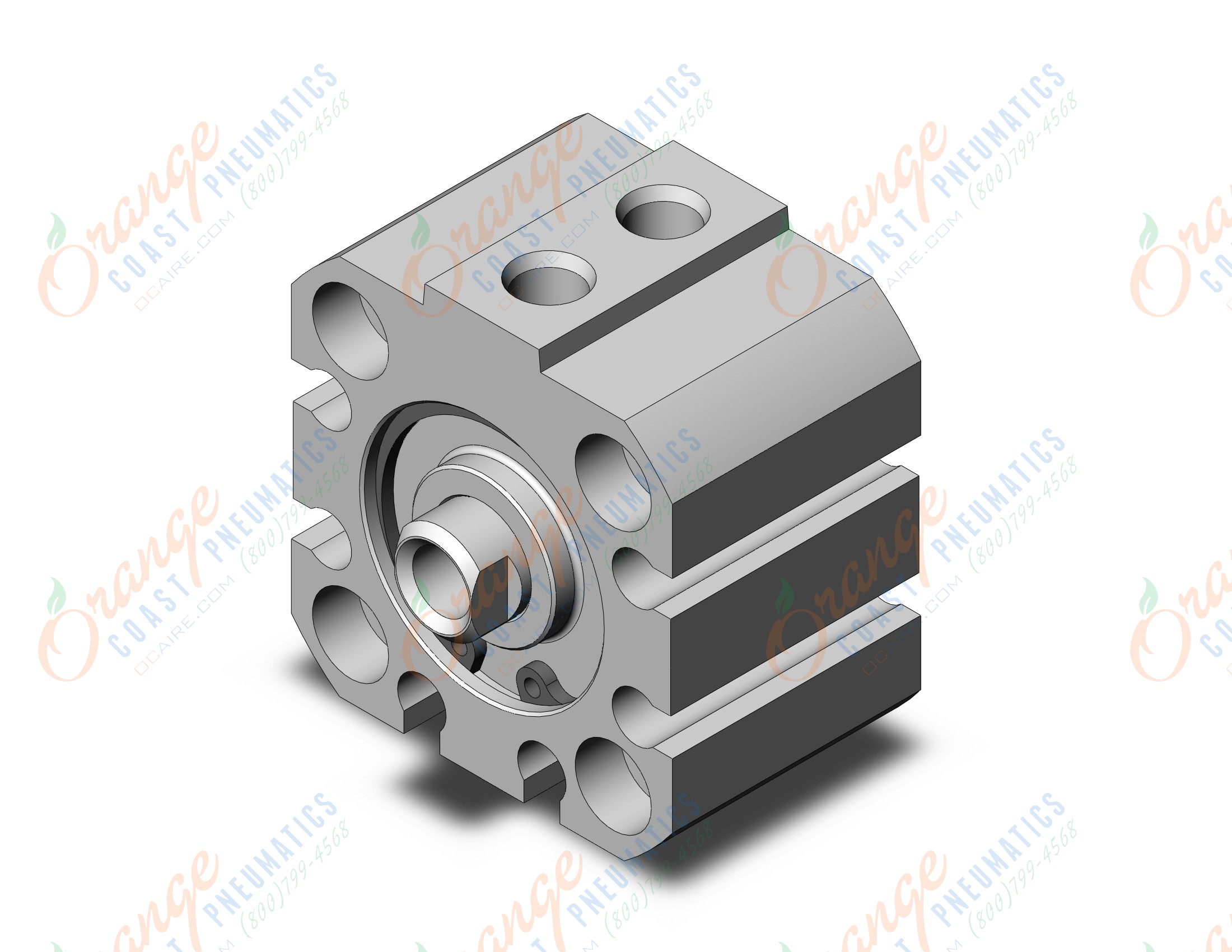 SMC NCQ8WB075-012C compact cylinder, ncq8, COMPACT CYLINDER