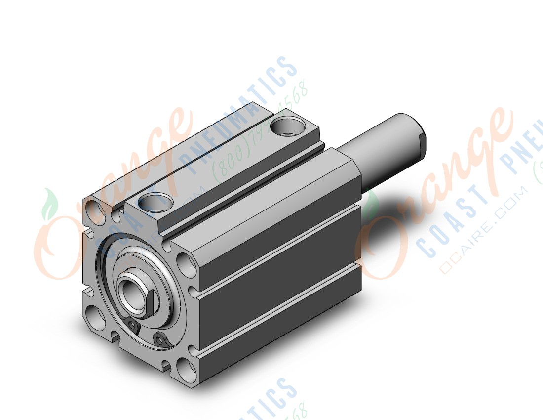 SMC NCQ8WB150-175C compact cylinder, ncq8, COMPACT CYLINDER