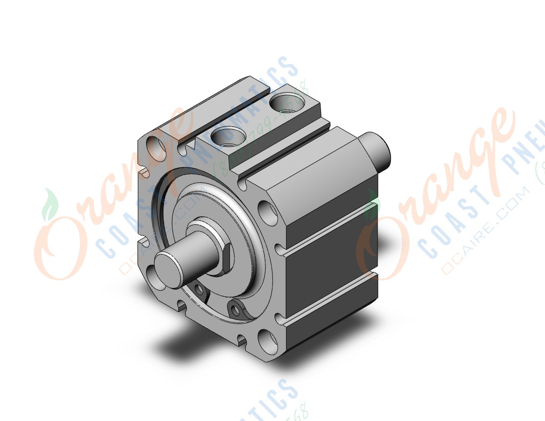 SMC NCQ8WB200-050M compact cylinder, ncq8, COMPACT CYLINDER