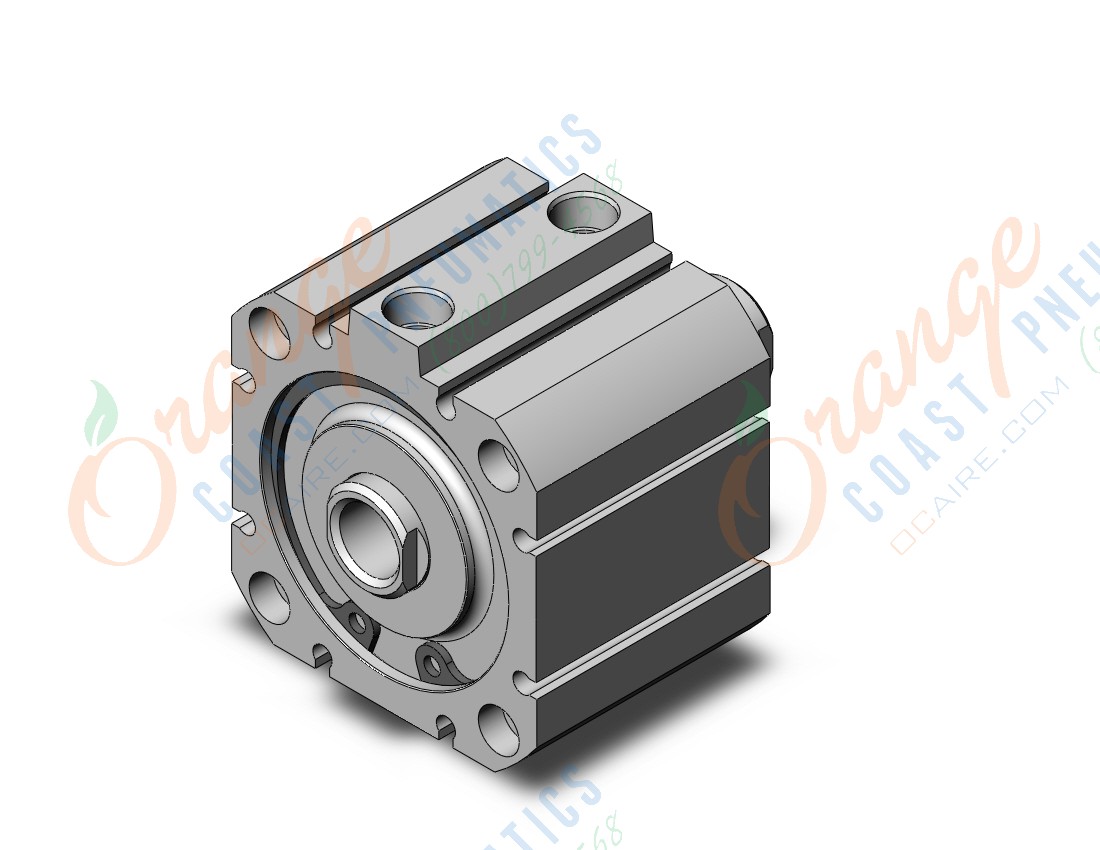 SMC NCQ8WB200-087C compact cylinder, ncq8, COMPACT CYLINDER