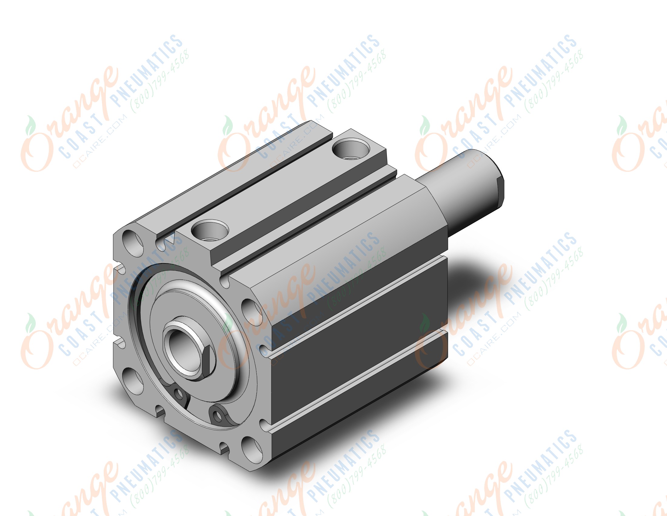 SMC NCQ8WB200-175C compact cylinder, ncq8, COMPACT CYLINDER