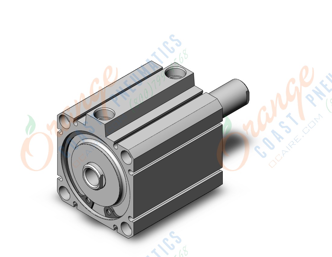 SMC NCQ8WB250-200C compact cylinder, ncq8, COMPACT CYLINDER