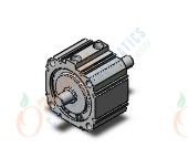 SMC NCQ8WB300-100M compact cylinder, ncq8, COMPACT CYLINDER