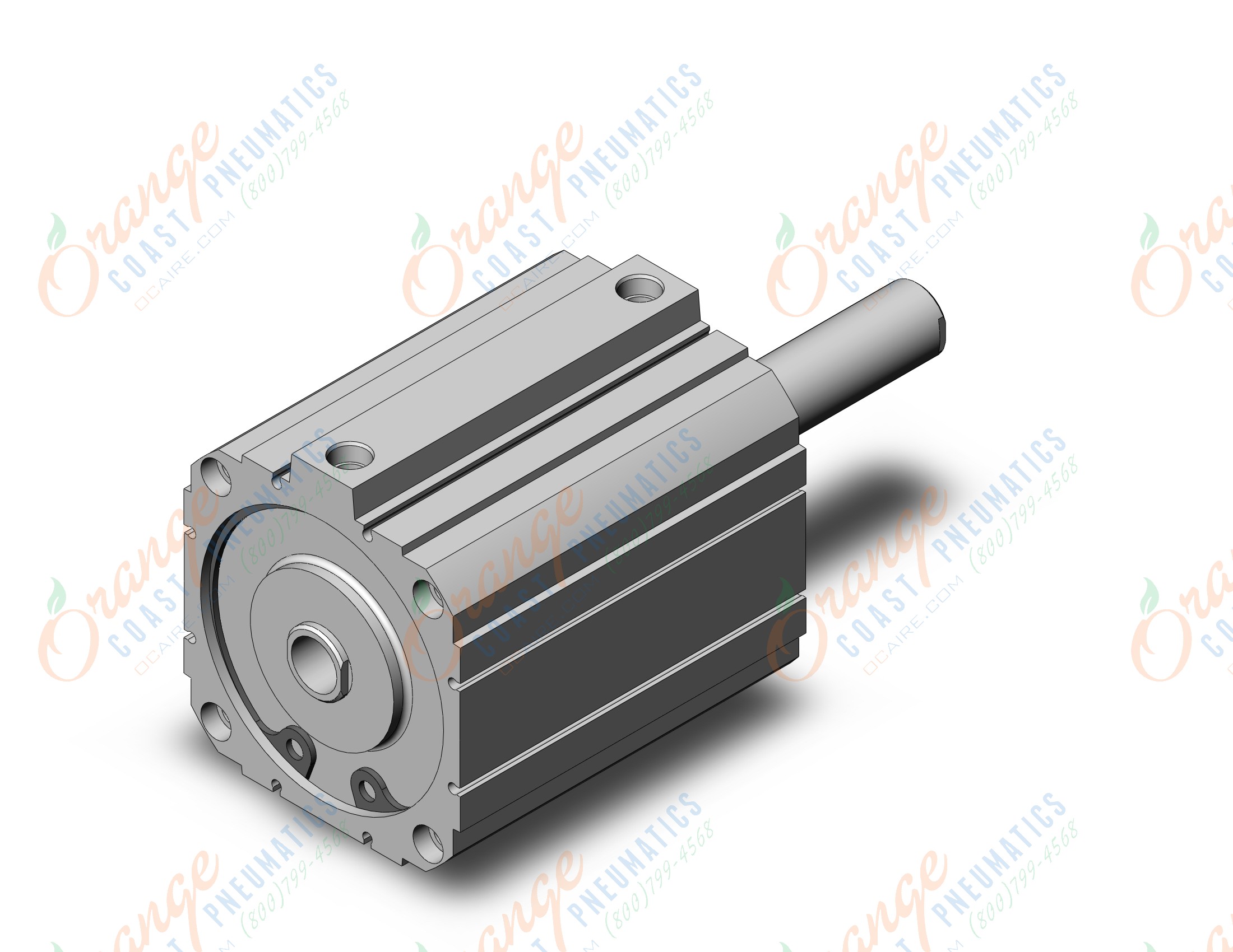 SMC NCQ8WB400-400 compact cylinder, ncq8, COMPACT CYLINDER