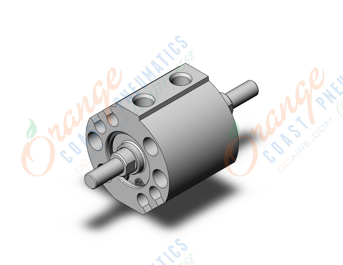 SMC NCQ8WE056-025M compact cylinder, ncq8, COMPACT CYLINDER