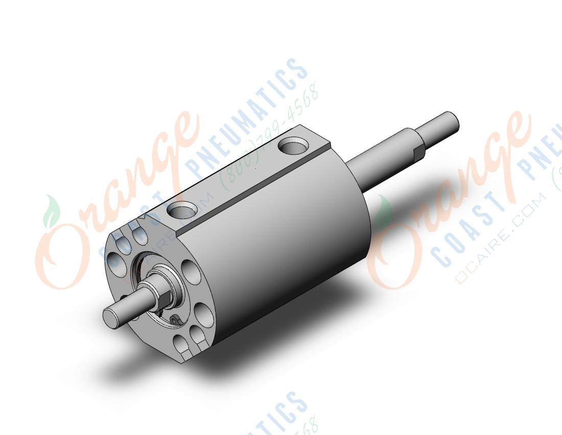 SMC NCQ8WE056-087M compact cylinder, ncq8, COMPACT CYLINDER