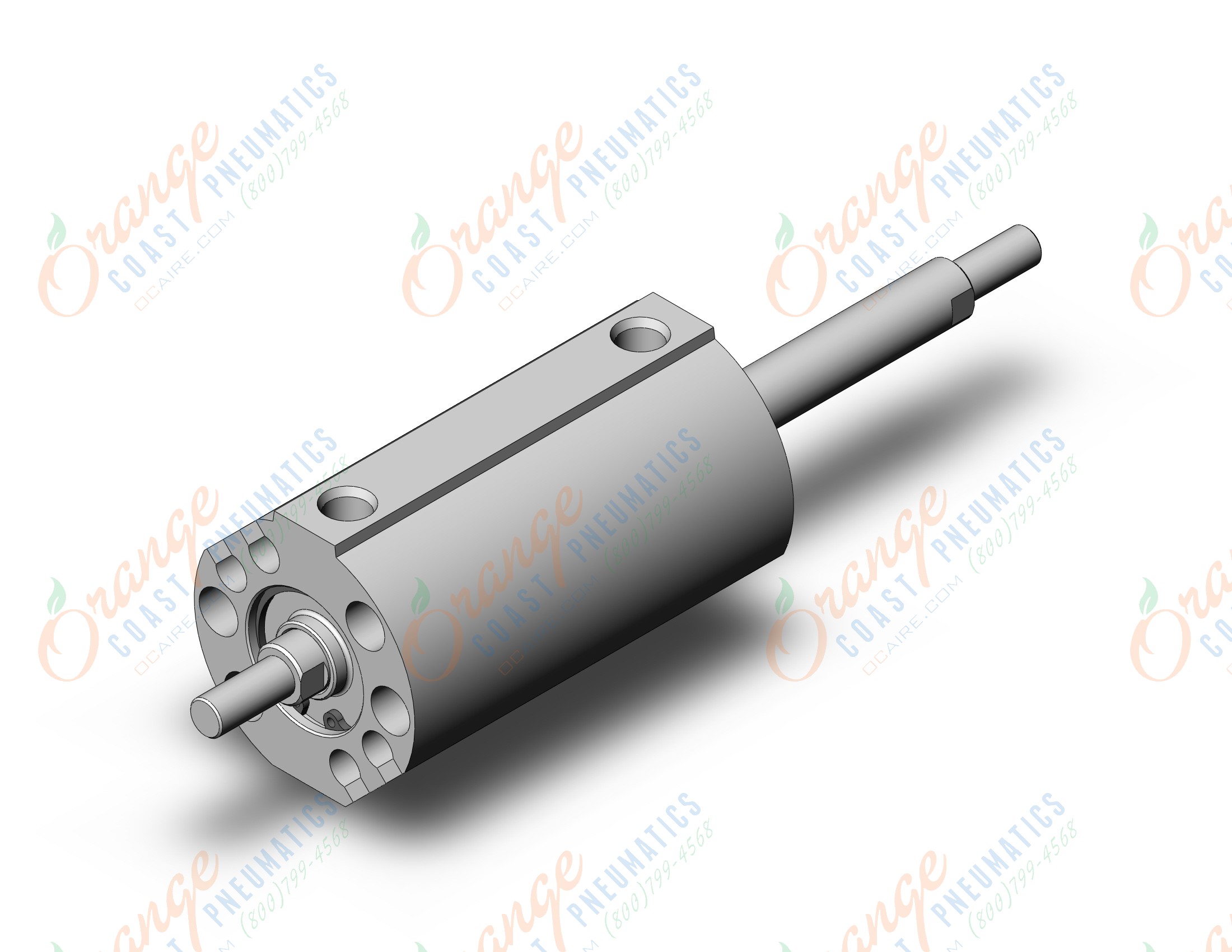 SMC NCQ8WE056-125M compact cylinder, ncq8, COMPACT CYLINDER