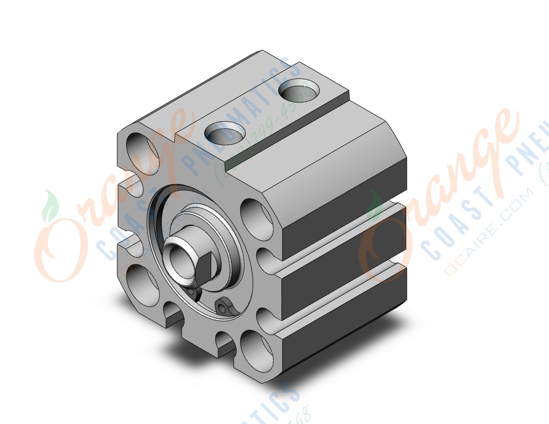 SMC NCQ8WE075-025C compact cylinder, ncq8, COMPACT CYLINDER