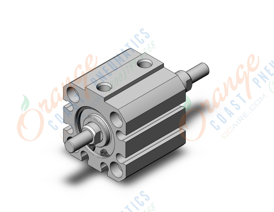 SMC NCQ8WE075-050M compact cylinder, ncq8, COMPACT CYLINDER