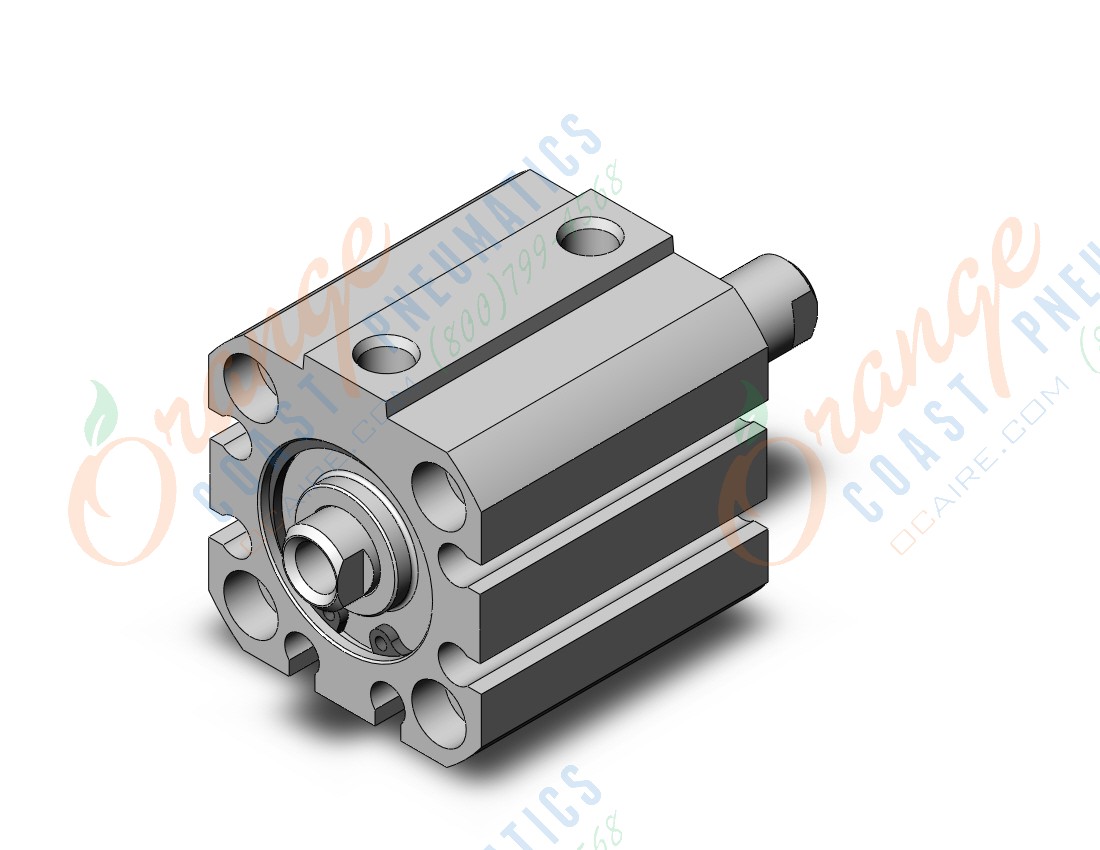 SMC NCQ8WE075-062C compact cylinder, ncq8, COMPACT CYLINDER