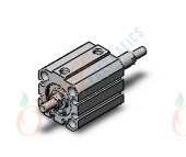 SMC NCQ8WE075-075M compact cylinder, ncq8, COMPACT CYLINDER