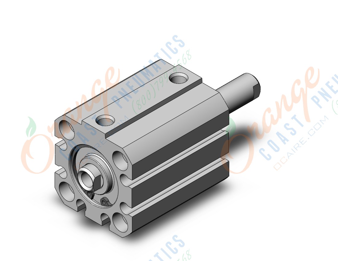 SMC NCQ8WE075-087 compact cylinder, ncq8, COMPACT CYLINDER