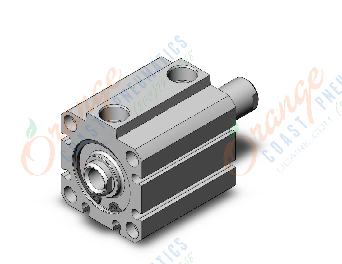 SMC NCQ8WE106-087 compact cylinder, ncq8, COMPACT CYLINDER