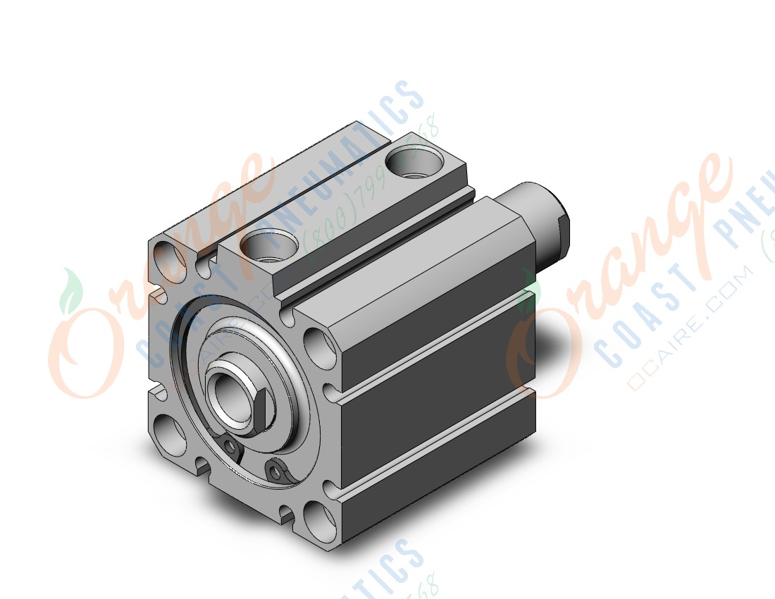 SMC NCQ8WE150-100C compact cylinder, ncq8, COMPACT CYLINDER