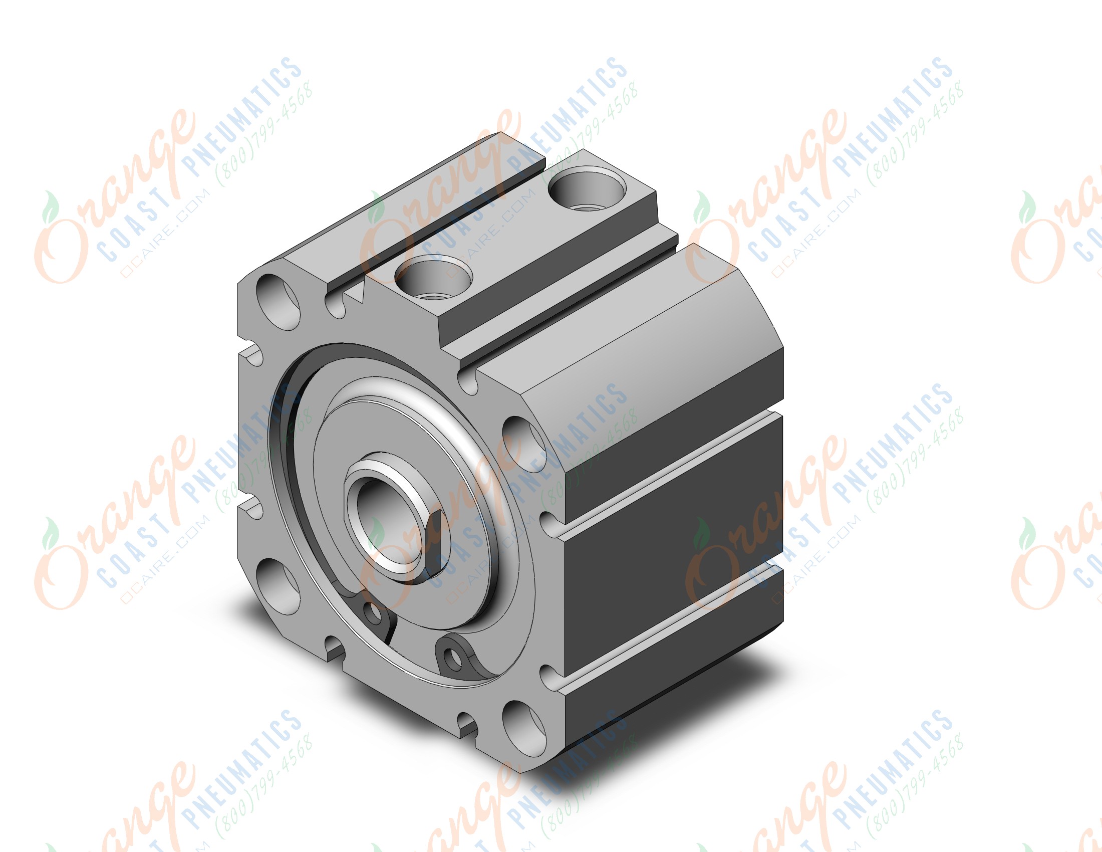 SMC NCQ8WE200-062 compact cylinder, ncq8, COMPACT CYLINDER