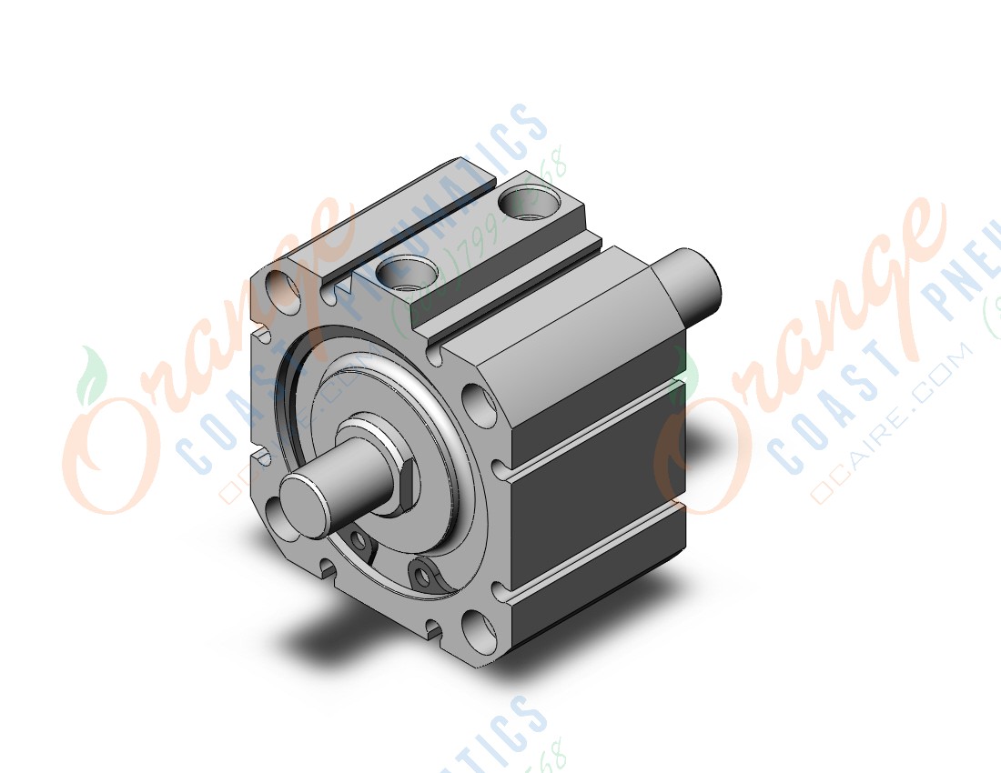 SMC NCQ8WE200-062M compact cylinder, ncq8, COMPACT CYLINDER