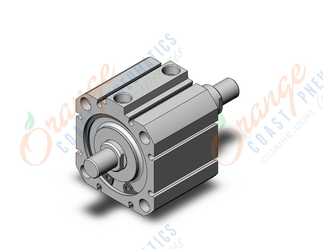 SMC NCQ8WE200-100CM compact cylinder, ncq8, COMPACT CYLINDER