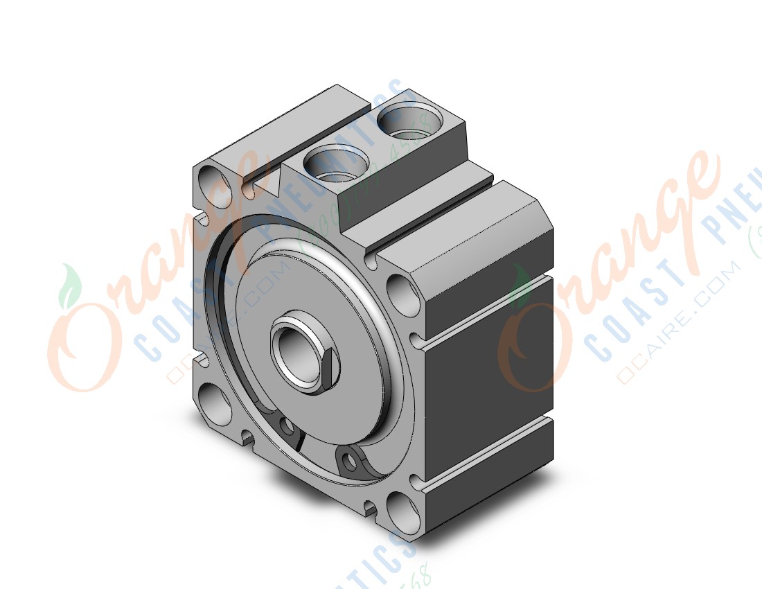 SMC NCQ8WE250-025C compact cylinder, ncq8, COMPACT CYLINDER