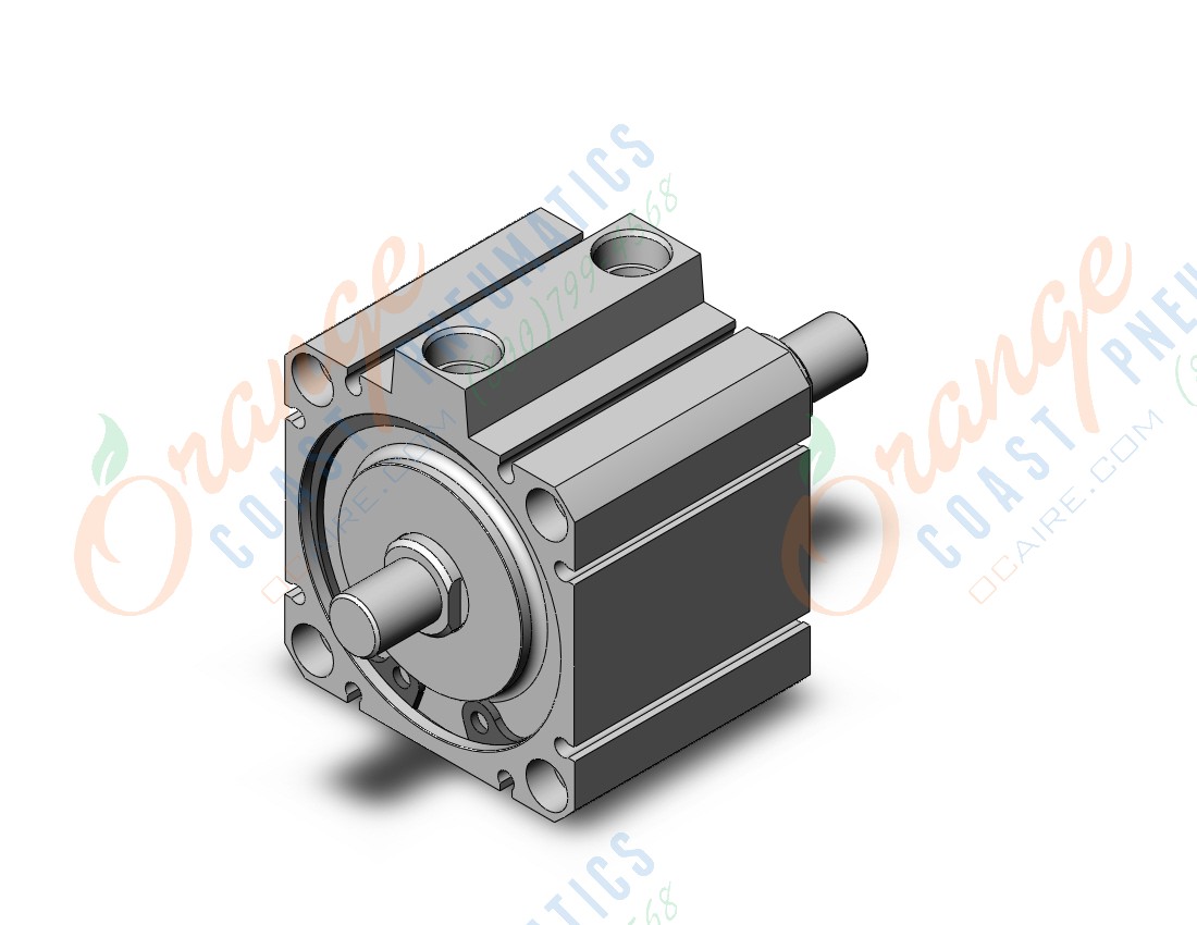 SMC NCQ8WE250-100M compact cylinder, ncq8, COMPACT CYLINDER
