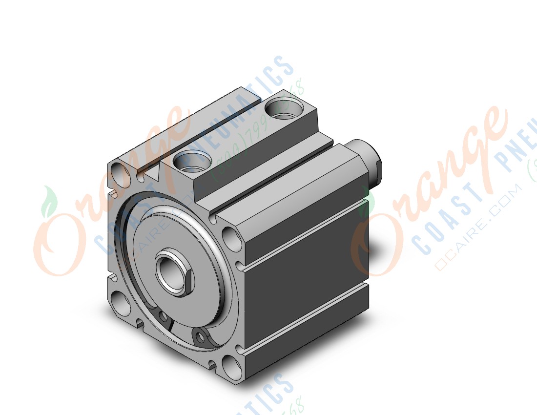 SMC NCQ8WE250-125 compact cylinder, ncq8, COMPACT CYLINDER