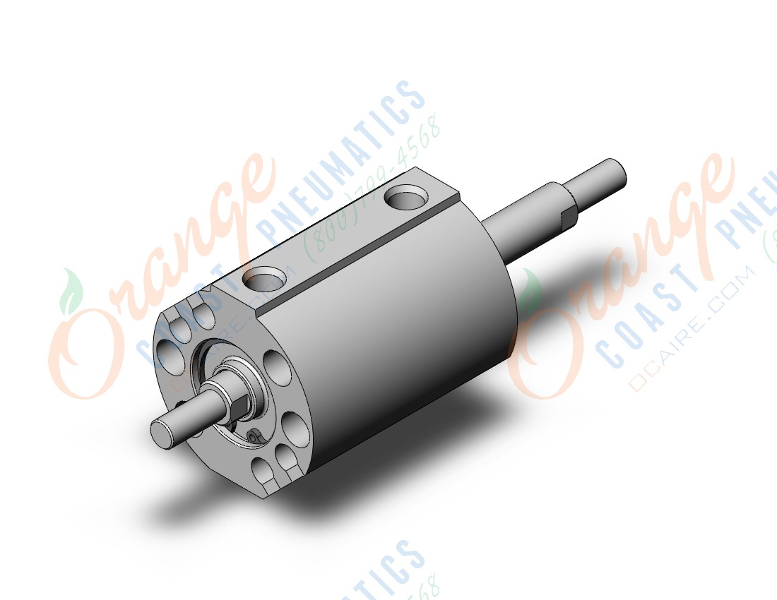 SMC NCQ8WN056-075M compact cylinder, ncq8, COMPACT CYLINDER