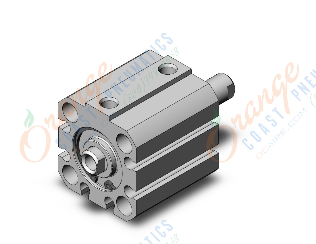 SMC NCQ8WN075-062 compact cylinder, ncq8, COMPACT CYLINDER